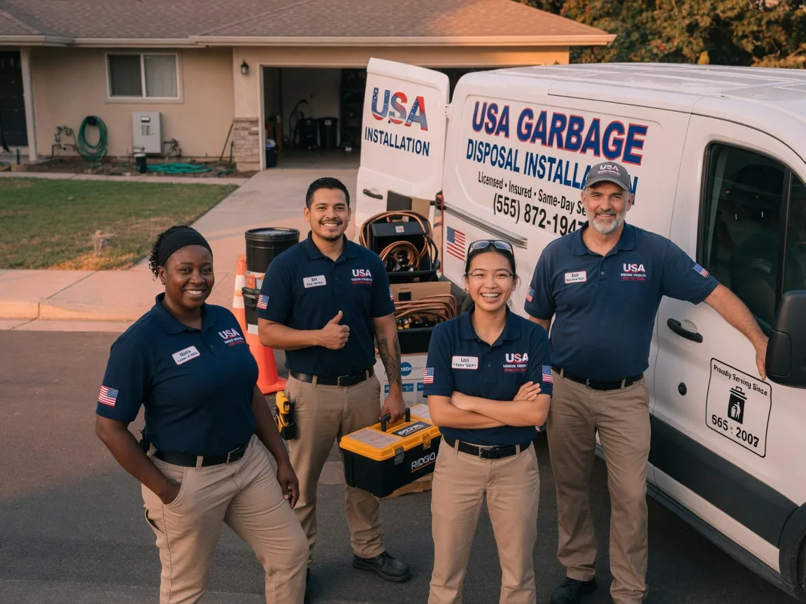 Garbage Disposal Replacement company in Davilla, TX