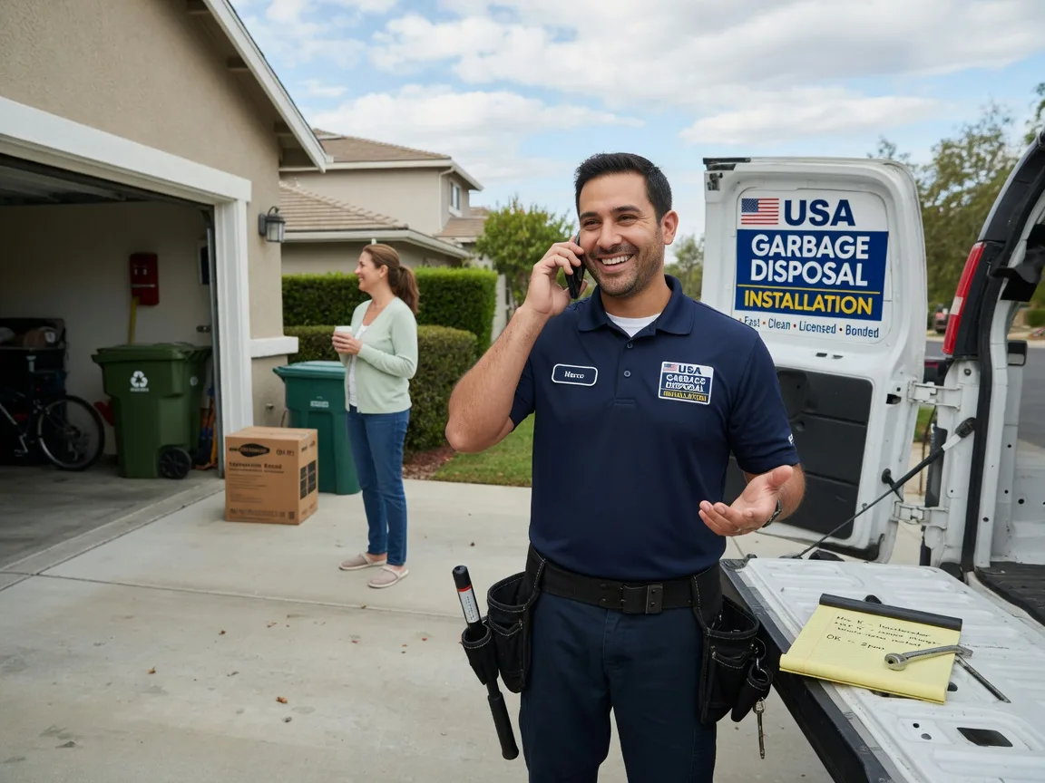 Garbage Disposal Replacement Davilla, TX FAQs